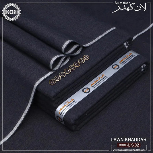 LAWN KHADDAR LK-02
