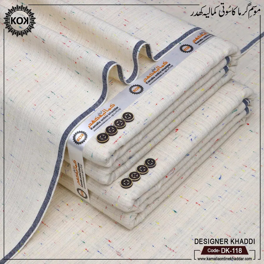 DESIGNER KHADDI DK-118