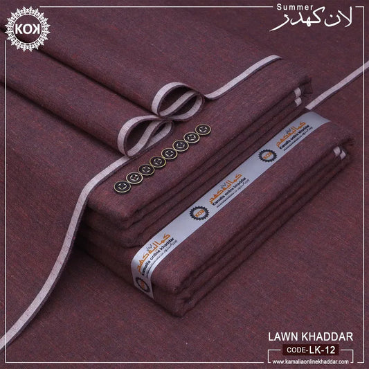 LAWN KHADDAR LK-12