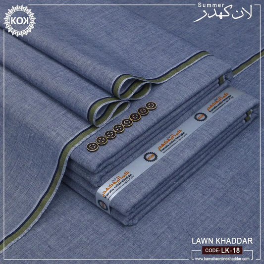 LAWN KHADDAR LK-18