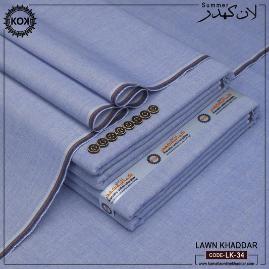 LAWN KHADDAR LK-34