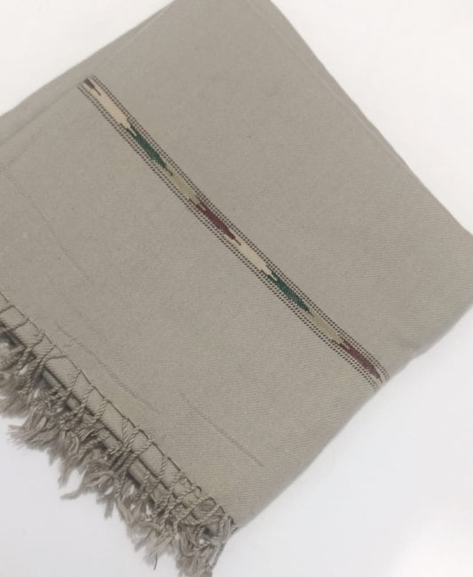Wool Shawl  badami