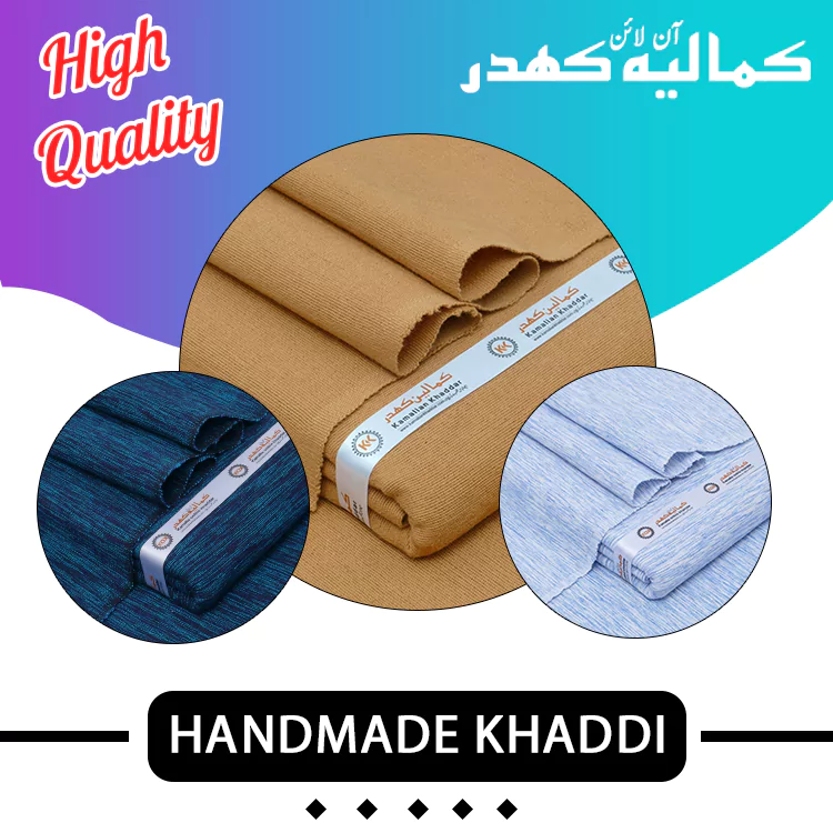 Handmade khaddi