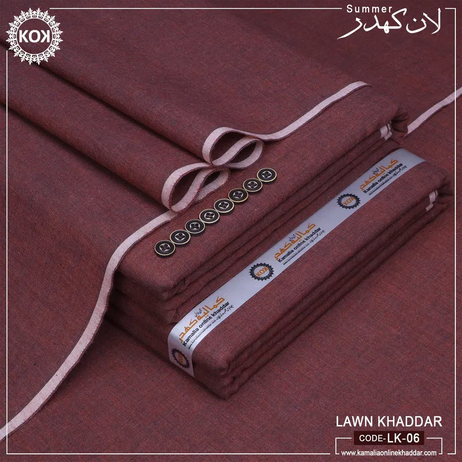 LAWN KHADDAR LK-06