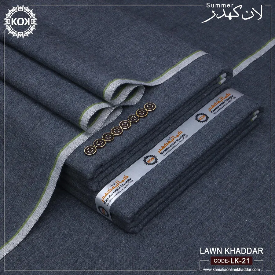LAWN KHADDAR LK-21