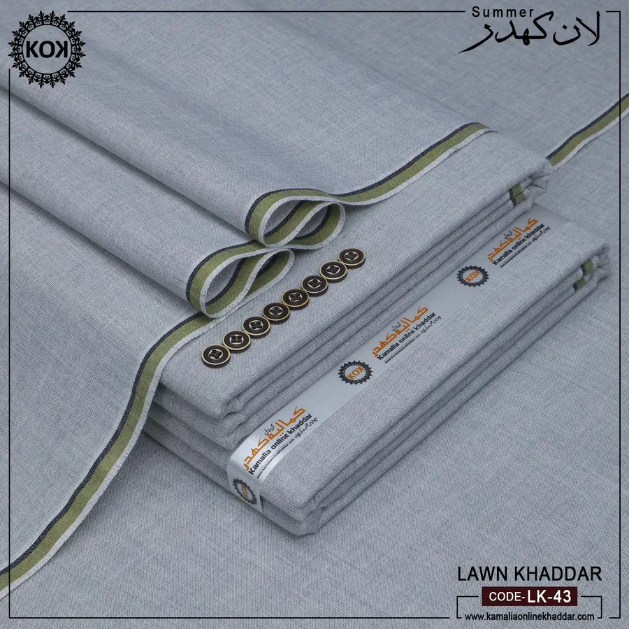 LAWN KHADDAR LK-43