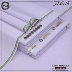 LAWN KHADDAR LK-62