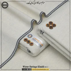 WINTER HERITAGE KHADDI  HK- 02