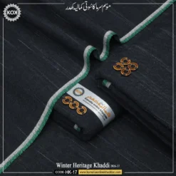 WINTER HERITAGE KHADDI  HK- 17