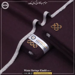 WINTER HERITAGE KHADDI  HK- 21