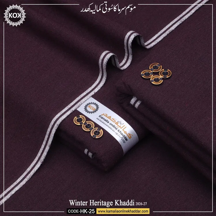 WINTER HERITAGE KHADDI HK- 25