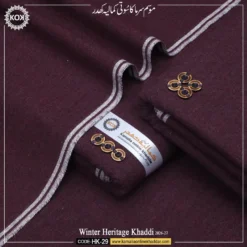 WINTER HERITAGE KHADDI  HK- 29