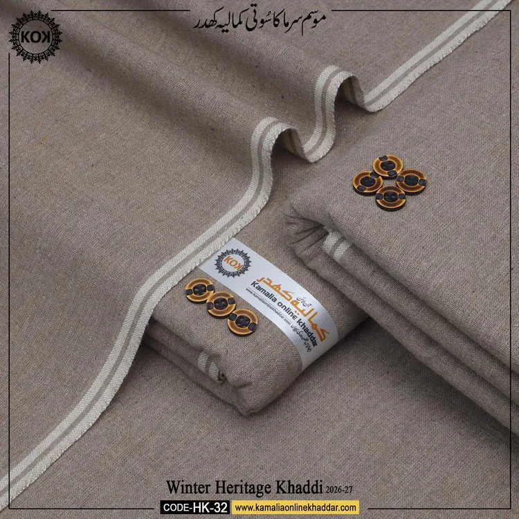 WINTER HERITAGE KHADDI HK- 32